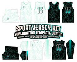 blad schets neon helling Jersey ontwerp achtergrond vector