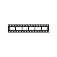 filmstrip logo sjabloon vector