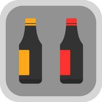 bier fles vector icoon ontwerp