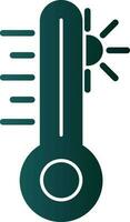 thermometer vector icoon ontwerp