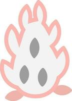 pitaya vector icoon ontwerp