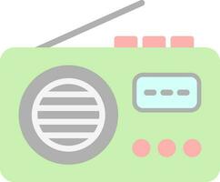 radio vector icoon ontwerp