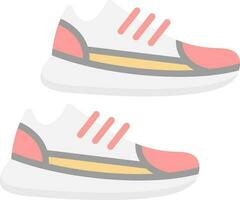 sportschoenen vector icoon ontwerp