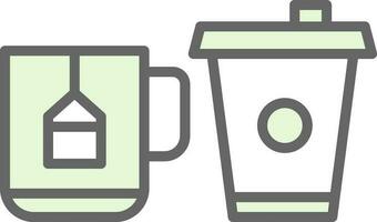 cups vector icoon ontwerp