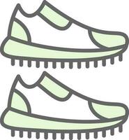 schoenen vector icoon ontwerp