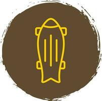 skateboard vector icoon ontwerp