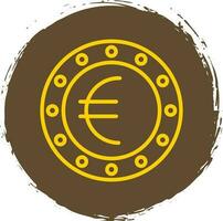 euro vector icoon ontwerp