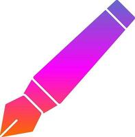 inkt pen vector icoon ontwerp