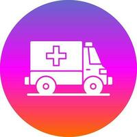 ambulance vector icoon ontwerp