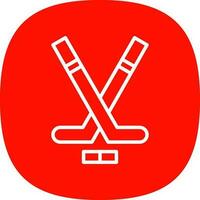 hockey vector icoon ontwerp