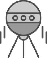 spoetnik vector icoon ontwerp