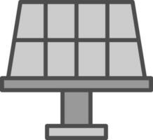 zonne- vector icoon ontwerp