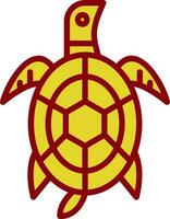 schildpad vector icoon ontwerp