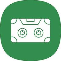 cassette vector icoon ontwerp