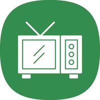 televisie vector icoon ontwerp