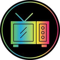 televisie vector icoon ontwerp