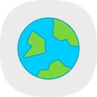aarde vector icoon ontwerp