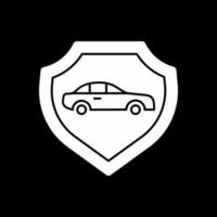 auto verzekering vector icoon ontwerp