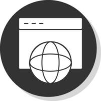 website vector icoon ontwerp
