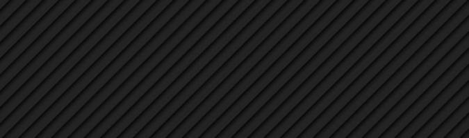 zwarte technologie abstracte strepen koptekst donkere metalen geometrische banner ontwerp vectorillustratie vector