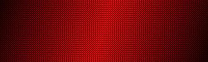 rood abstract getextureerde circulaire kop moderne cirkel geometrische textuur achtergrond vector patroon banner