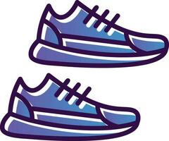 sportschoenen vector icoon ontwerp