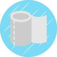 papier rollen vector icoon ontwerp