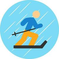 ski vector icoon ontwerp