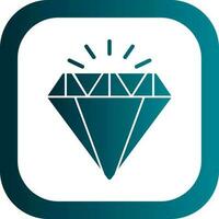 diamant vector icoon ontwerp