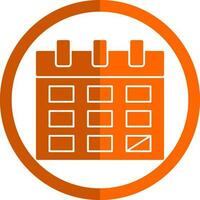 kalender vector icoon ontwerp