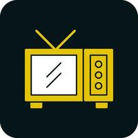 televisie vector icoon ontwerp