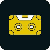 cassette vector icoon ontwerp