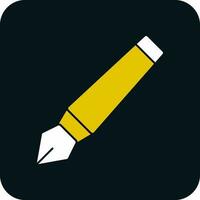 inkt pen vector icoon ontwerp