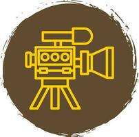 video camera vector icoon ontwerp