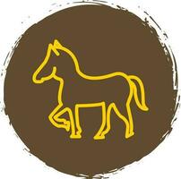 paard vector icoon ontwerp