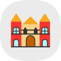 rijksmuseum vector icoon ontwerp