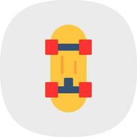 skateboard vector icoon ontwerp