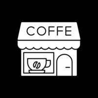 koffie winkel vector icoon ontwerp