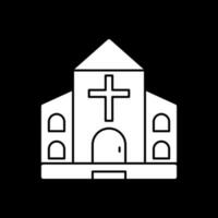 kerk vector icoon ontwerp