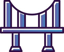 brug vector icoon ontwerp