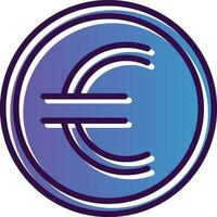 euro vector icoon ontwerp