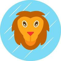 leeuw vector icoon ontwerp