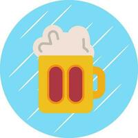 bier mok vector icoon ontwerp