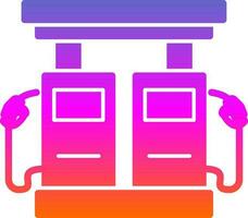 gas- station vector icoon ontwerp