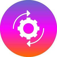 workflow vector icoon ontwerp