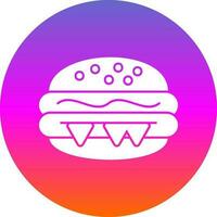 burguer vector icoon ontwerp