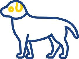 hond vector icoon ontwerp