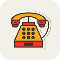 telefoon vector icoon ontwerp