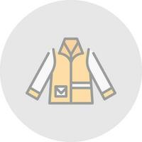 beschermend kleding vector icoon ontwerp