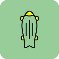 skateboard vector icoon ontwerp